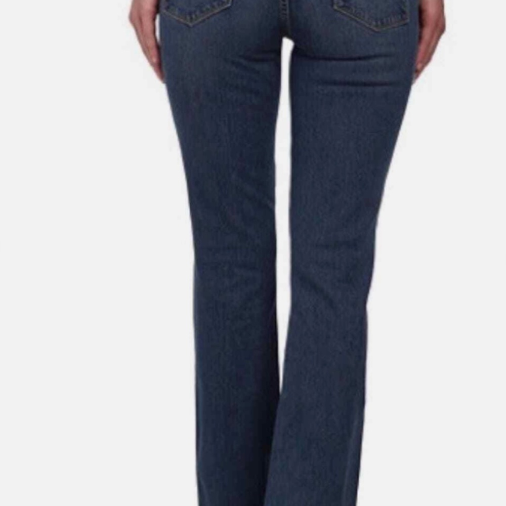 Levi's Demi Mid Rise Bootcut Jeans - Size 27x30 / Size 4 - Picture 13 of 13